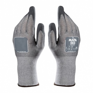 Mapa KryTech 583 Oil-Resistant Sandy Nitrile Gloves